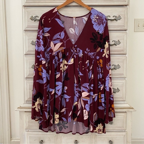 Free People Floral Tunic - Picture 3 of 5